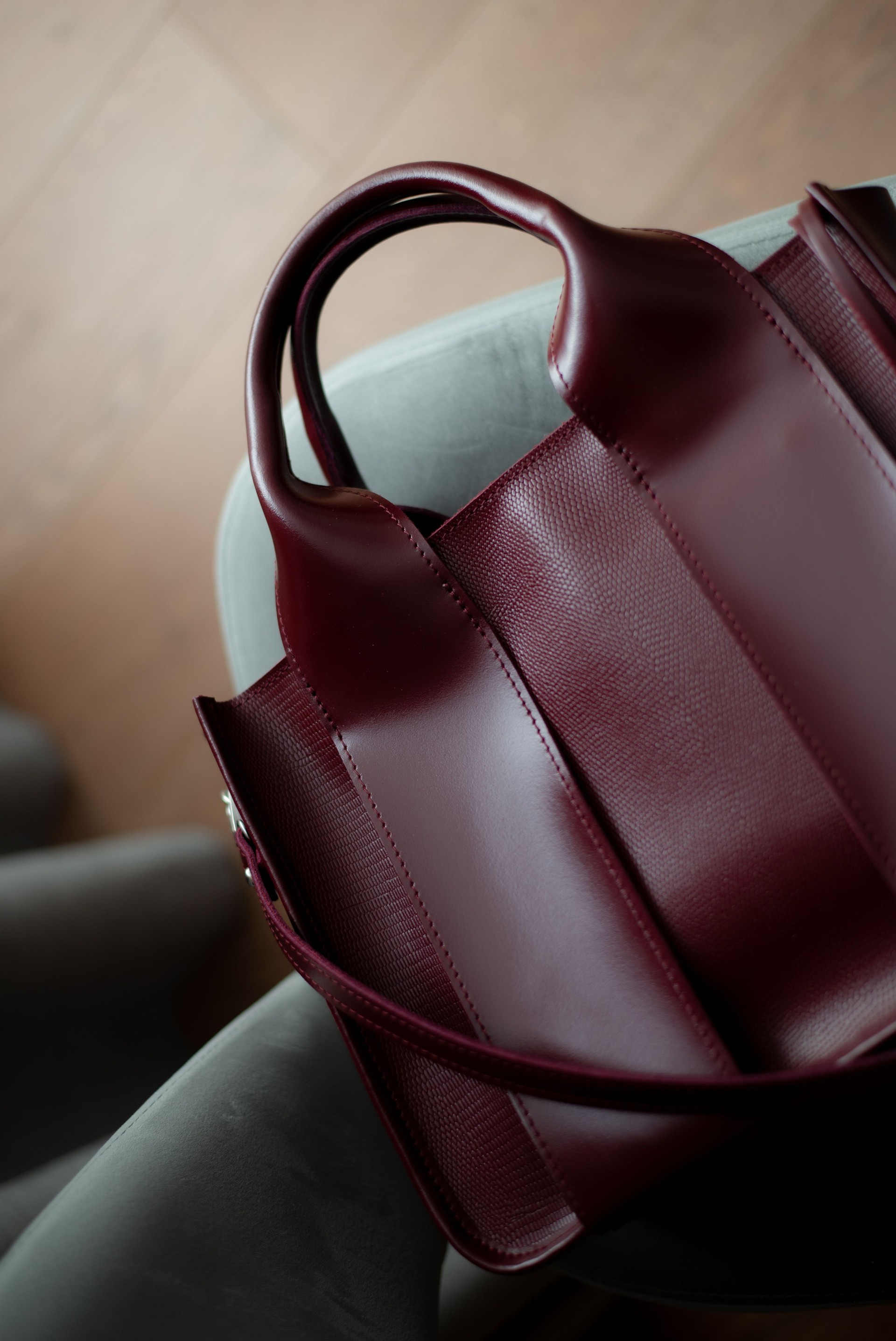 women's genuine leather bag