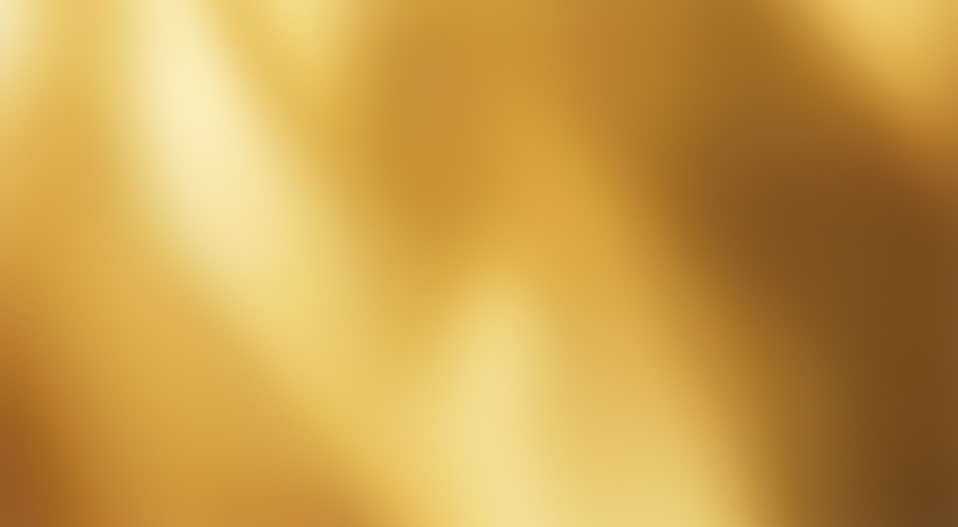 Golden Gradient Abstract Background