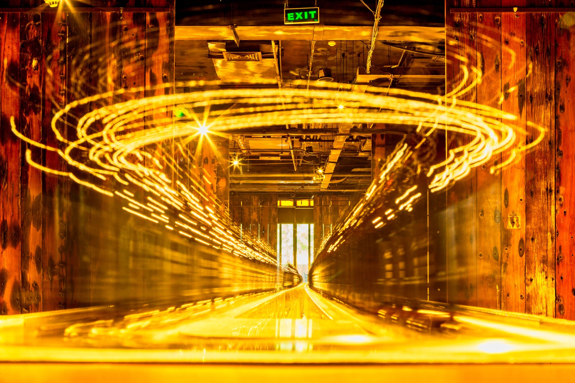 Indoor light and shadow